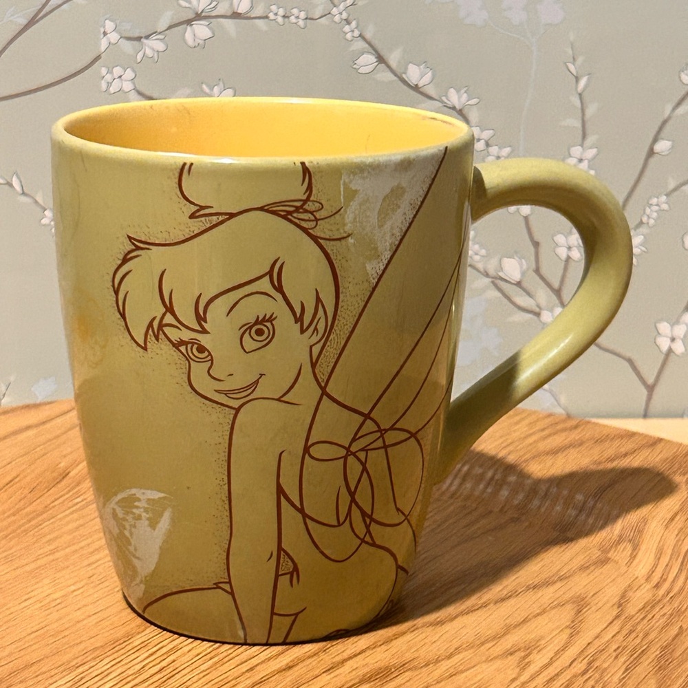 Disney Store Tinker Bell Fairies Mug